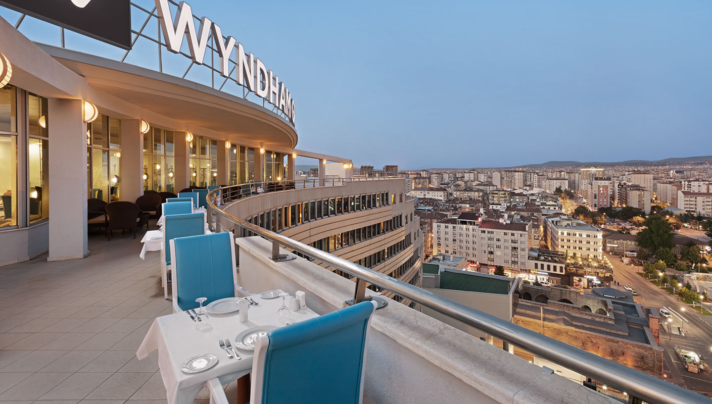 Wyndham Grand Kayseri Otel, Hotel Kayseri , Almer Otel